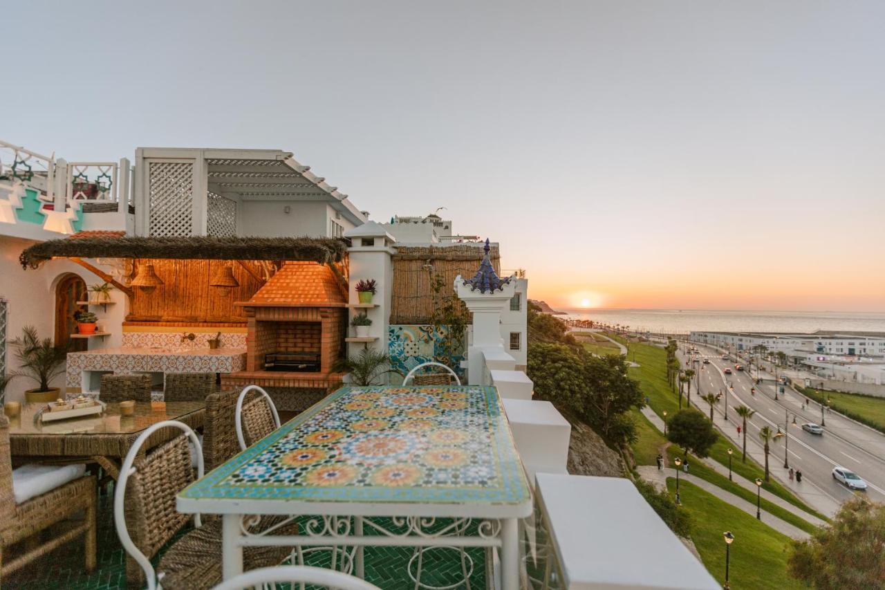 Villa With Mediterranean Sea Views Of Spain And Gibraltar Tánger