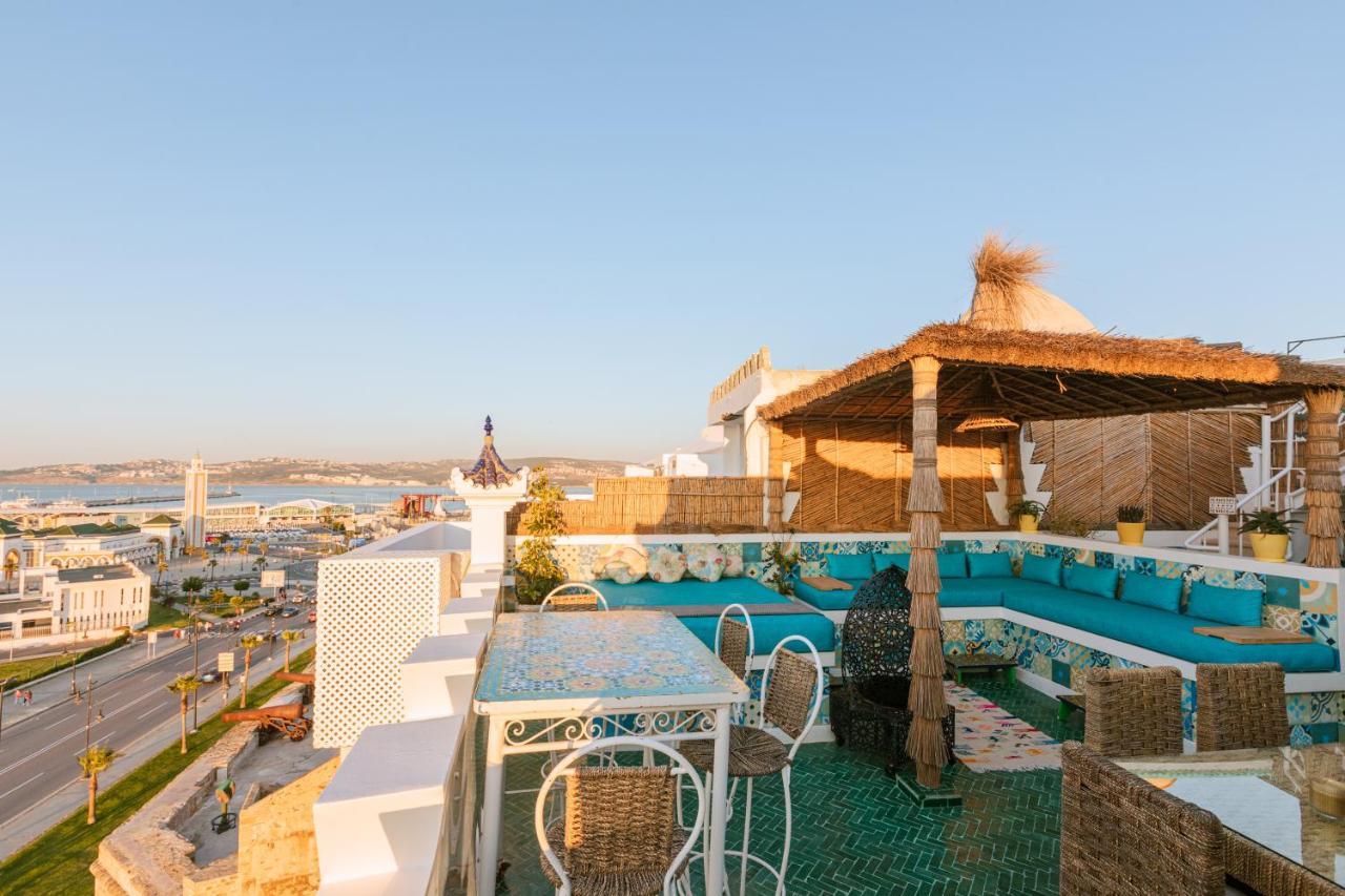 Villa With Mediterranean Sea Views Of Spain And Gibraltar Tánger