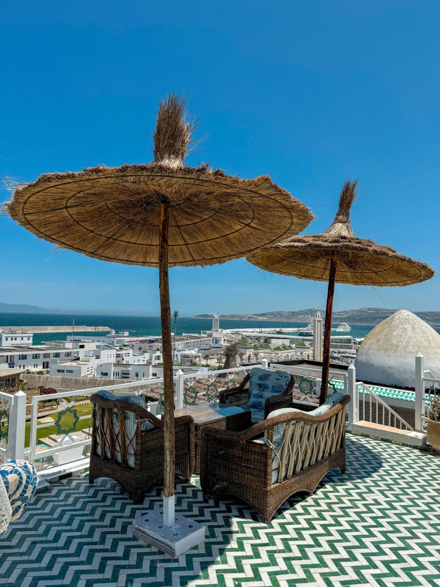 With Mediterranean Sea Views Of Spain And Gibraltar